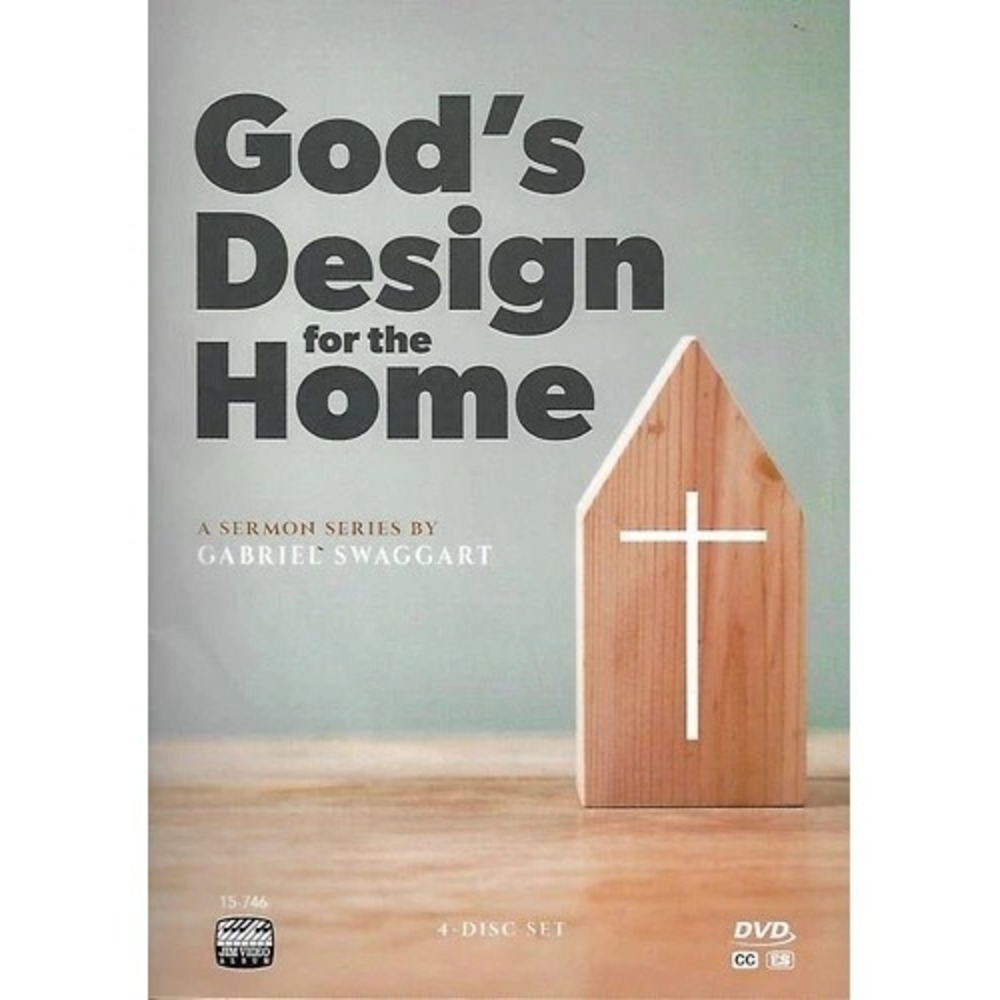 God's Design for the Home DVD 2024 Sermon Series Gabriel Swaggart : New OOP